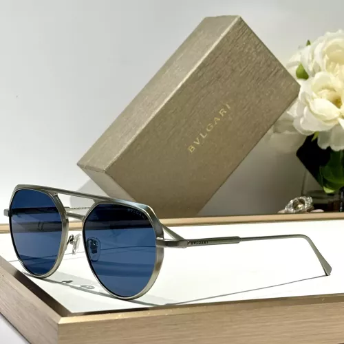 Bvlgari AAA Quality Sunglasses #1282245 $64.00 USD, Wholesale Replica Bvlgari AAA Quality Sunglasses