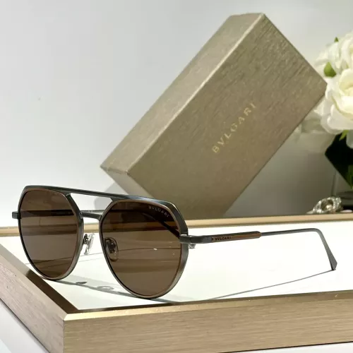 Bvlgari AAA Quality Sunglasses #1282246 $64.00 USD, Wholesale Replica Bvlgari AAA Quality Sunglasses