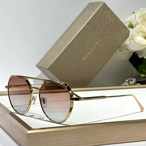 Bvlgari AAA Quality Sunglasses #1282247 $64.00 USD, Wholesale Replica Bvlgari AAA Quality Sunglasses