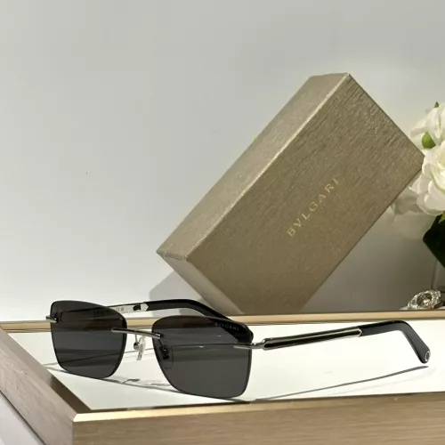 Bvlgari AAA Quality Sunglasses #1282249 $64.00 USD, Wholesale Replica Bvlgari AAA Quality Sunglasses