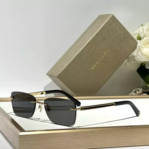 Bvlgari AAA Quality Sunglasses #1282250 $64.00 USD, Wholesale Replica Bvlgari AAA Quality Sunglasses