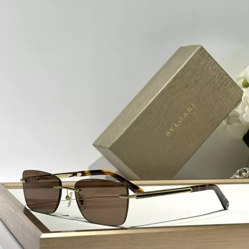 Bvlgari AAA Quality Sunglasses #1282252 $64.00 USD, Wholesale Replica Bvlgari AAA Quality Sunglasses