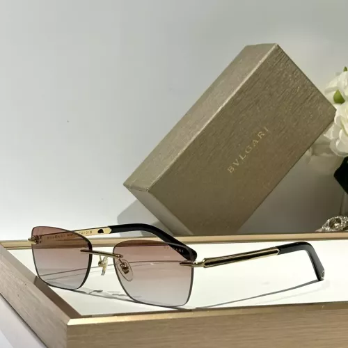 Bvlgari AAA Quality Sunglasses #1282253 $64.00 USD, Wholesale Replica Bvlgari AAA Quality Sunglasses