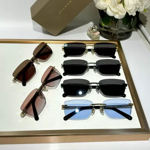 Replica Bvlgari AAA Quality Sunglasses #1282253 $64.00 USD for Wholesale