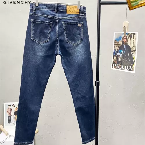 Replica Fendi Jeans For Men #1282255 $48.00 USD for Wholesale