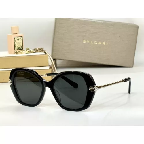 Bvlgari AAA Quality Sunglasses #1282256 $60.00 USD, Wholesale Replica Bvlgari AAA Quality Sunglasses