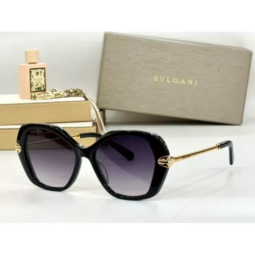 Bvlgari AAA Quality Sunglasses #1282257 $60.00 USD, Wholesale Replica Bvlgari AAA Quality Sunglasses