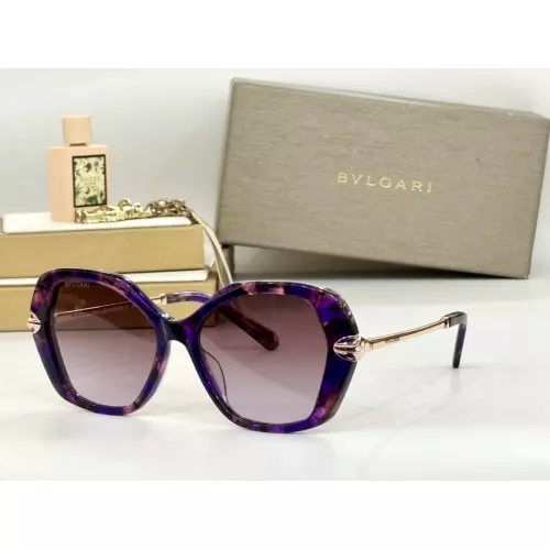 Bvlgari AAA Quality Sunglasses #1282258 $60.00 USD, Wholesale Replica Bvlgari AAA Quality Sunglasses