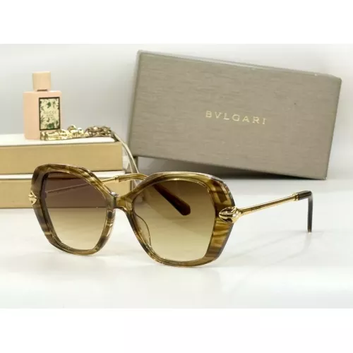 Bvlgari AAA Quality Sunglasses #1282260 $60.00 USD, Wholesale Replica Bvlgari AAA Quality Sunglasses