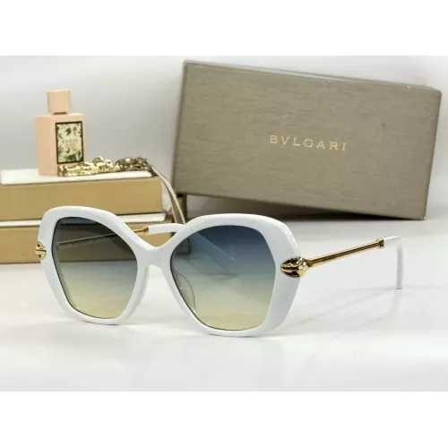 Bvlgari AAA Quality Sunglasses #1282262 $60.00 USD, Wholesale Replica Bvlgari AAA Quality Sunglasses