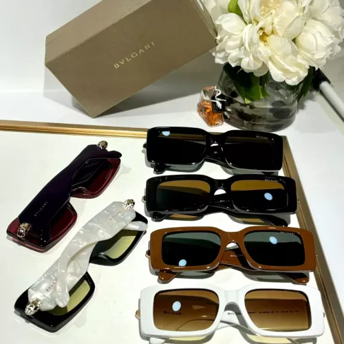 Replica Bvlgari AAA Quality Sunglasses #1282267 $60.00 USD for Wholesale