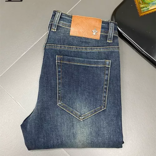 Louis Vuitton LV Jeans For Men #1282270 $48.00 USD, Wholesale Replica Louis Vuitton LV Jeans