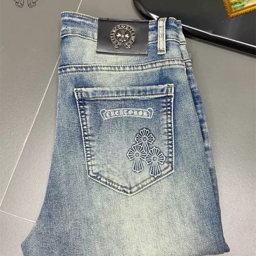 Chrome Hearts Jeans For Men #1282271 $48.00 USD, Wholesale Replica Chrome Hearts Jeans