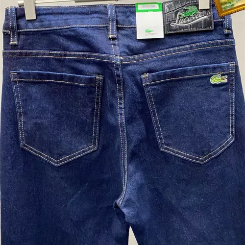 Replica Lacoste Jeans For Men #1282272 $48.00 USD for Wholesale