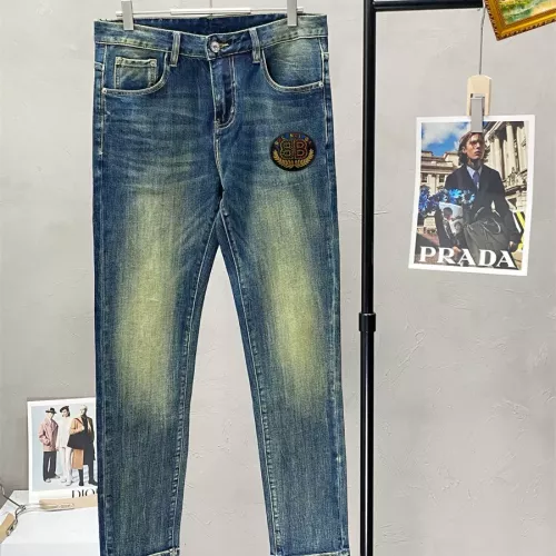 Replica Balenciaga Jeans For Men #1282273 $48.00 USD for Wholesale