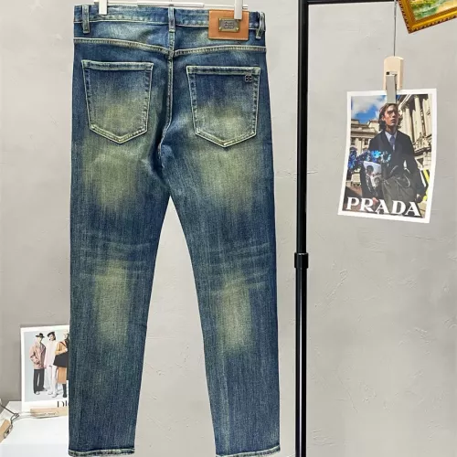 Replica Balenciaga Jeans For Men #1282273 $48.00 USD for Wholesale