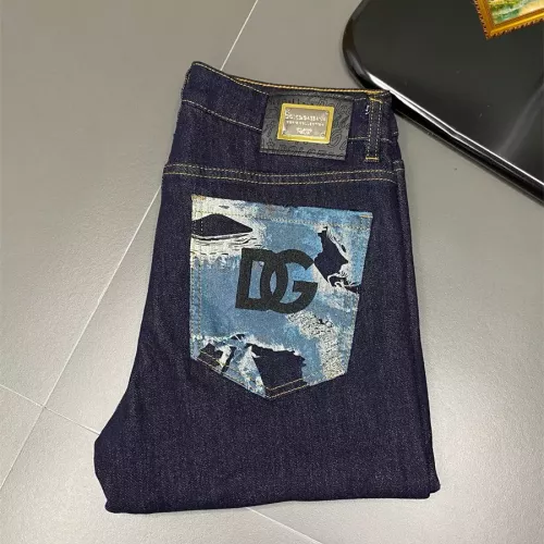 Dolce &amp; Gabbana D&amp;G Jeans For Men #1282274 $48.00 USD, Wholesale Replica Dolce &amp; Gabbana D&amp;G Jeans