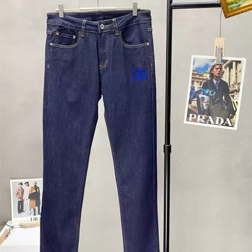 Replica Dolce & Gabbana D&G Jeans For Men #1282274 $48.00 USD for Wholesale