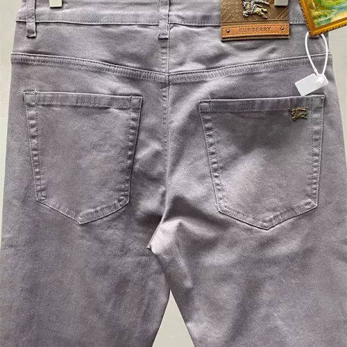 Replica Burberry Jeans For Men #1282275 $48.00 USD for Wholesale