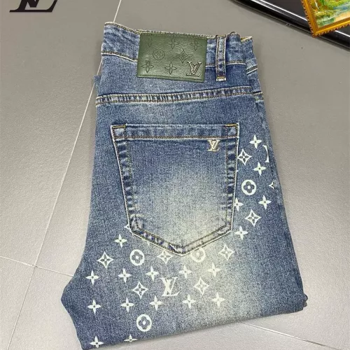 Louis Vuitton LV Jeans For Men #1282276 $48.00 USD, Wholesale Replica Louis Vuitton LV Jeans