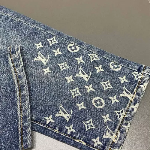 Replica Louis Vuitton LV Jeans For Men #1282276 $48.00 USD for Wholesale