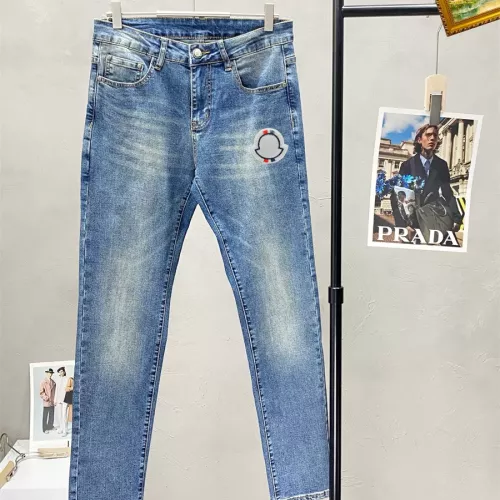 Replica Moncler Jeans For Men #1282284 $48.00 USD for Wholesale