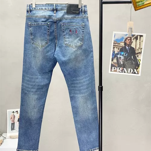 Replica Moncler Jeans For Men #1282284 $48.00 USD for Wholesale