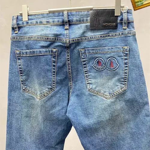 Replica Moncler Jeans For Men #1282284 $48.00 USD for Wholesale