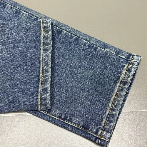 Replica Christian Dior Jeans For Men #1282285 $48.00 USD for Wholesale