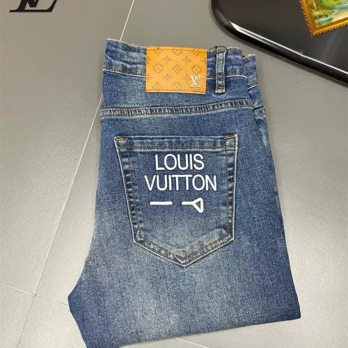 Louis Vuitton LV Jeans For Men #1282286 $48.00 USD, Wholesale Replica Louis Vuitton LV Jeans