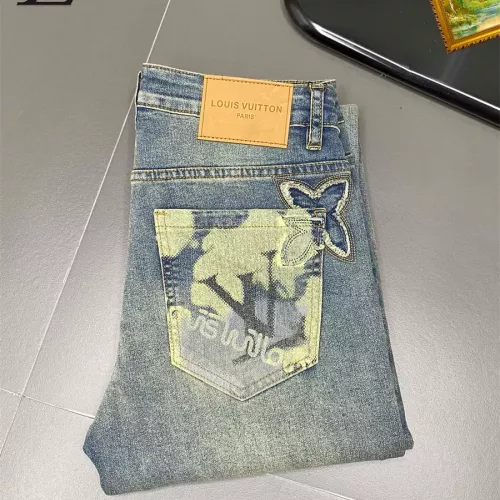 Louis Vuitton LV Jeans For Men #1282287 $48.00 USD, Wholesale Replica Louis Vuitton LV Jeans