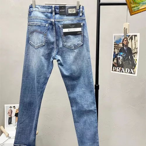 Replica Armani Jeans For Men #1282288 $48.00 USD for Wholesale