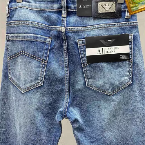 Replica Armani Jeans For Men #1282288 $48.00 USD for Wholesale