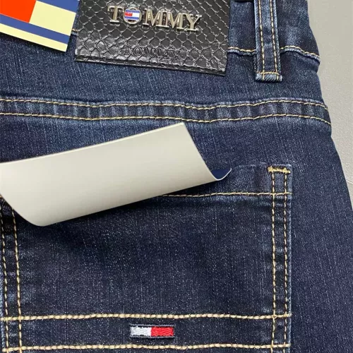 Replica Tommy Hilfiger TH Jeans For Men #1282295 $48.00 USD for Wholesale