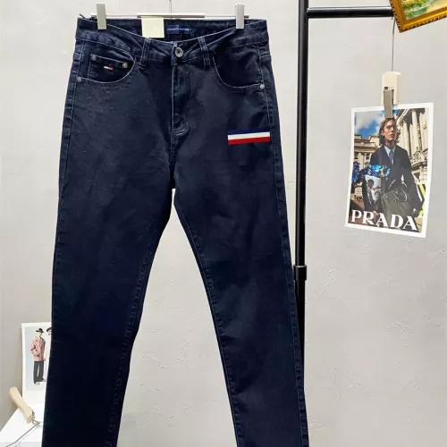 Replica Tommy Hilfiger TH Jeans For Men #1282296 $48.00 USD for Wholesale