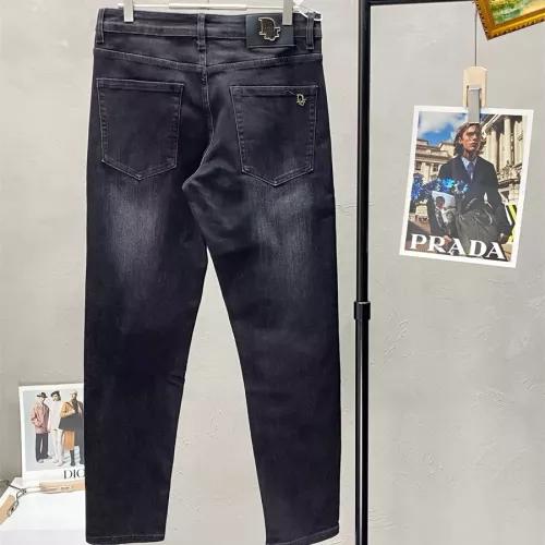 Replica Christian Dior Jeans For Men #1282297 $48.00 USD for Wholesale