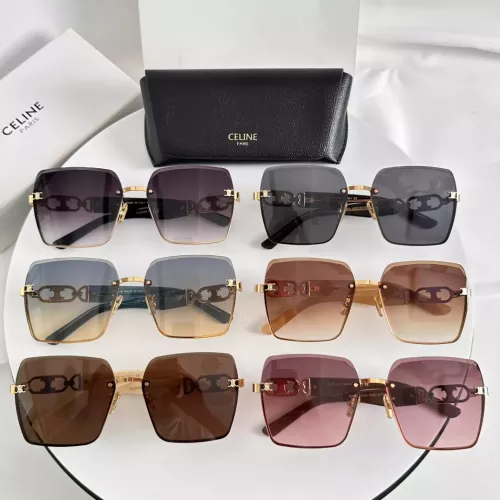 Replica Celine AAA Quality Sunglasses #1282298 $60.00 USD for Wholesale