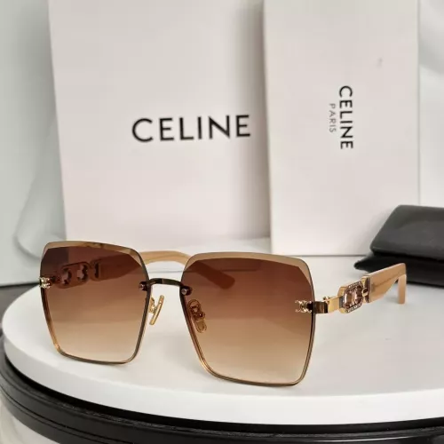 Celine AAA Quality Sunglasses #1282301 $60.00 USD, Wholesale Replica Celine AAA Quality Sunglasses