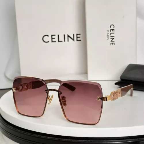 Celine AAA Quality Sunglasses #1282302 $60.00 USD, Wholesale Replica Celine AAA Quality Sunglasses