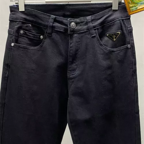 Replica Prada Jeans For Men #1282304 $48.00 USD for Wholesale