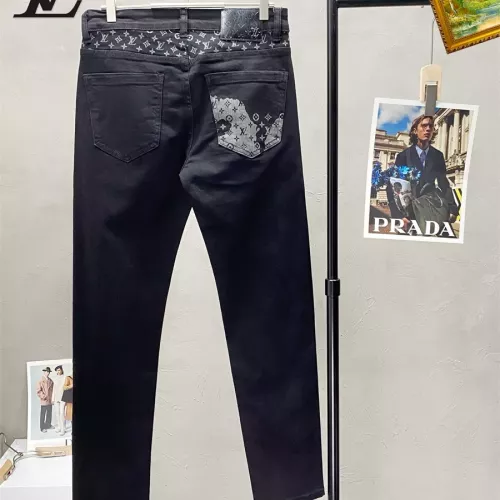 Replica Louis Vuitton LV Jeans For Men #1282310 $48.00 USD for Wholesale