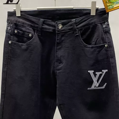 Replica Louis Vuitton LV Jeans For Men #1282310 $48.00 USD for Wholesale