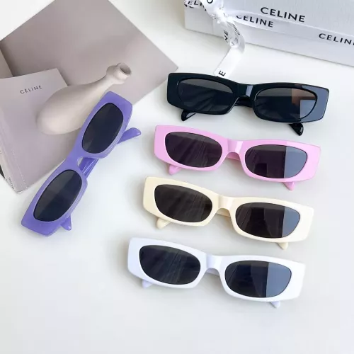 Replica Celine AAA Quality Sunglasses #1282313 $60.00 USD for Wholesale