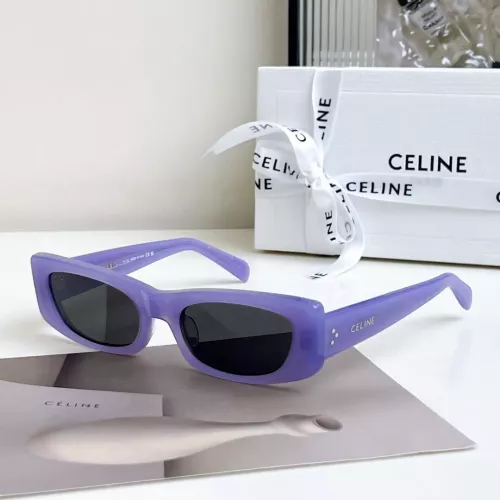 Celine AAA Quality Sunglasses #1282315 $60.00 USD, Wholesale Replica Celine AAA Quality Sunglasses