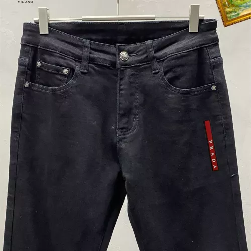 Replica Prada Jeans For Men #1282316 $48.00 USD for Wholesale