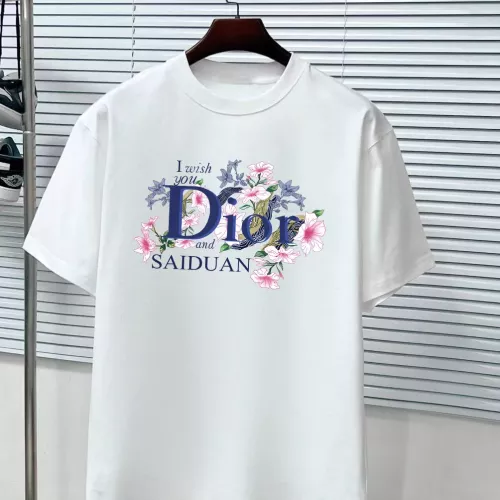 Christian Dior T-Shirts Short Sleeved For Unisex #1282322 $34.00 USD, Wholesale Replica Christian Dior T-Shirts