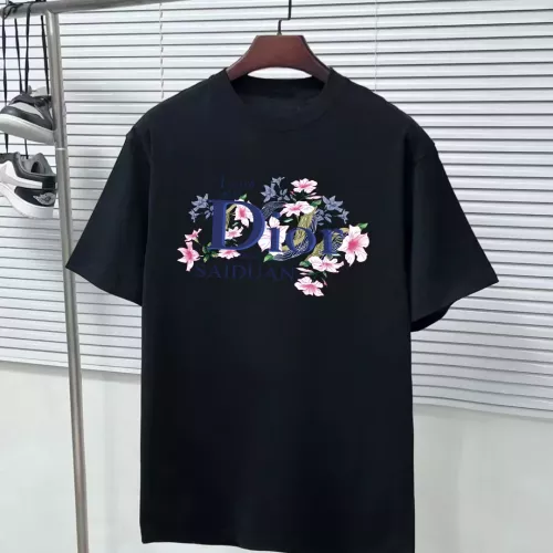 Christian Dior T-Shirts Short Sleeved For Unisex #1282324 $34.00 USD, Wholesale Replica Christian Dior T-Shirts