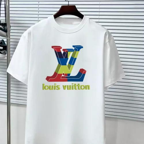 Louis Vuitton LV T-Shirts Short Sleeved For Unisex #1282325 $34.00 USD, Wholesale Replica Louis Vuitton LV T-Shirts