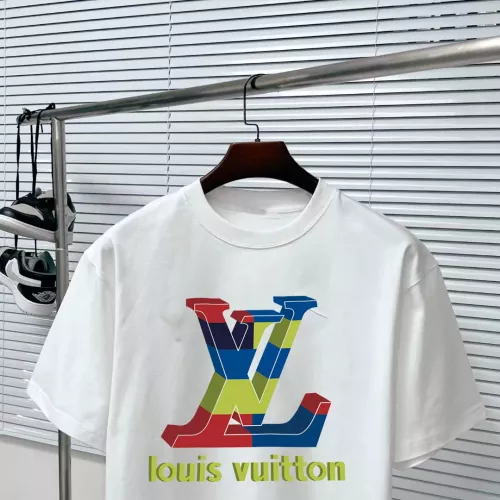 Replica Louis Vuitton LV T-Shirts Short Sleeved For Unisex #1282325 $34.00 USD for Wholesale