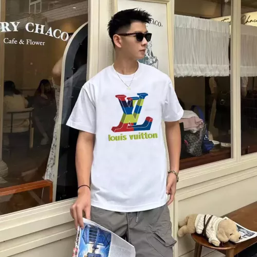 Replica Louis Vuitton LV T-Shirts Short Sleeved For Unisex #1282325 $34.00 USD for Wholesale